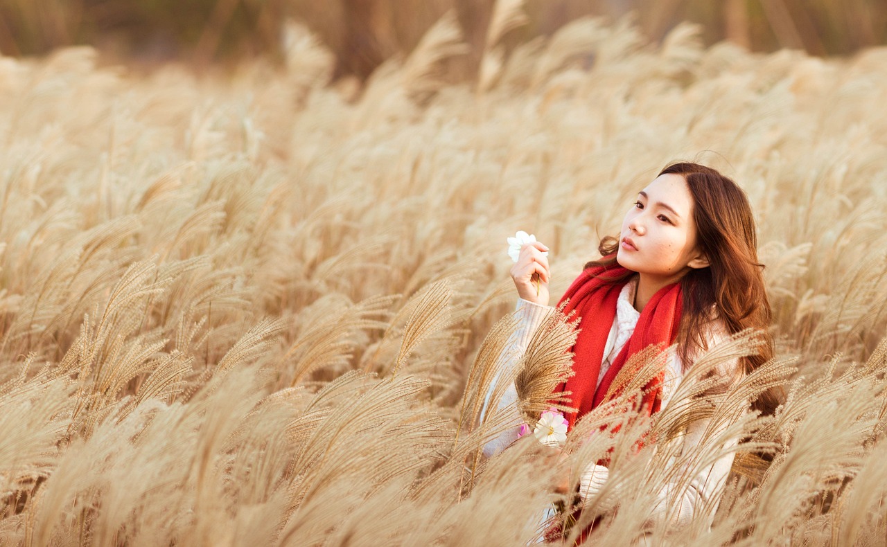 woman, reed, field-1107329.jpg